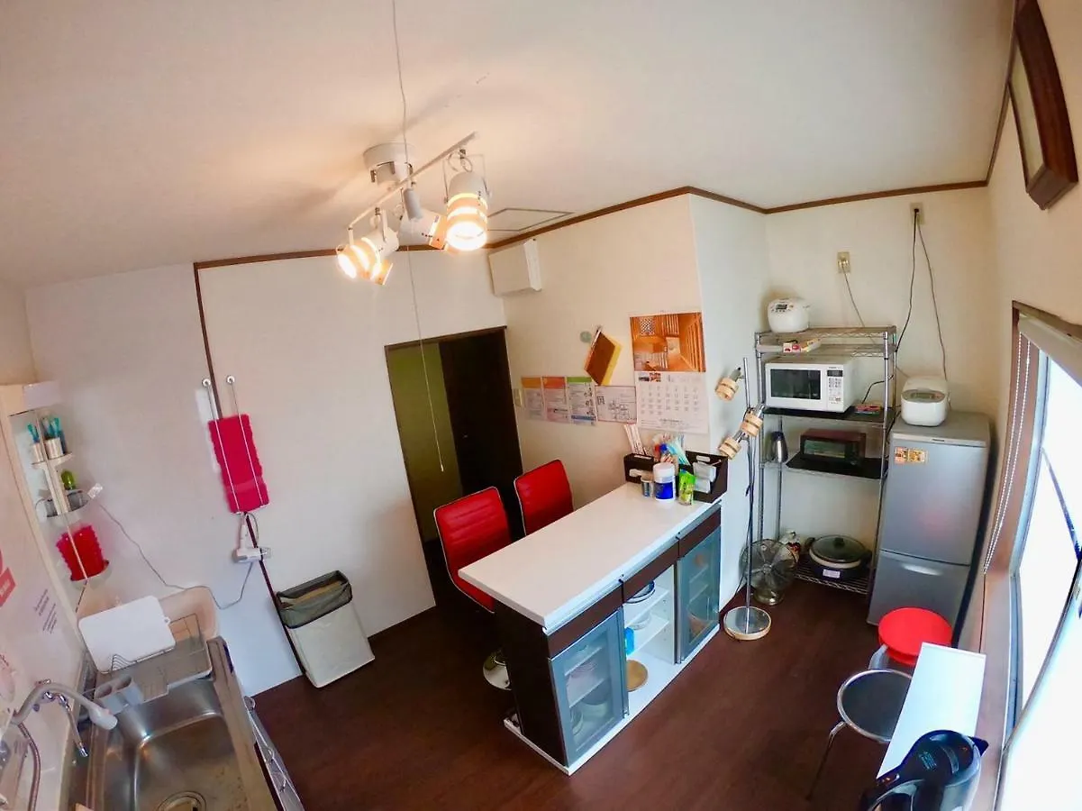Benidaruma - Dango Kjóto Apartmán